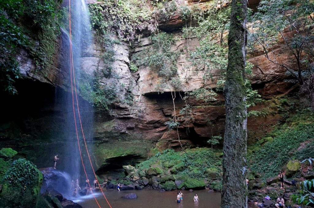 Cachoeira da Roncadeira