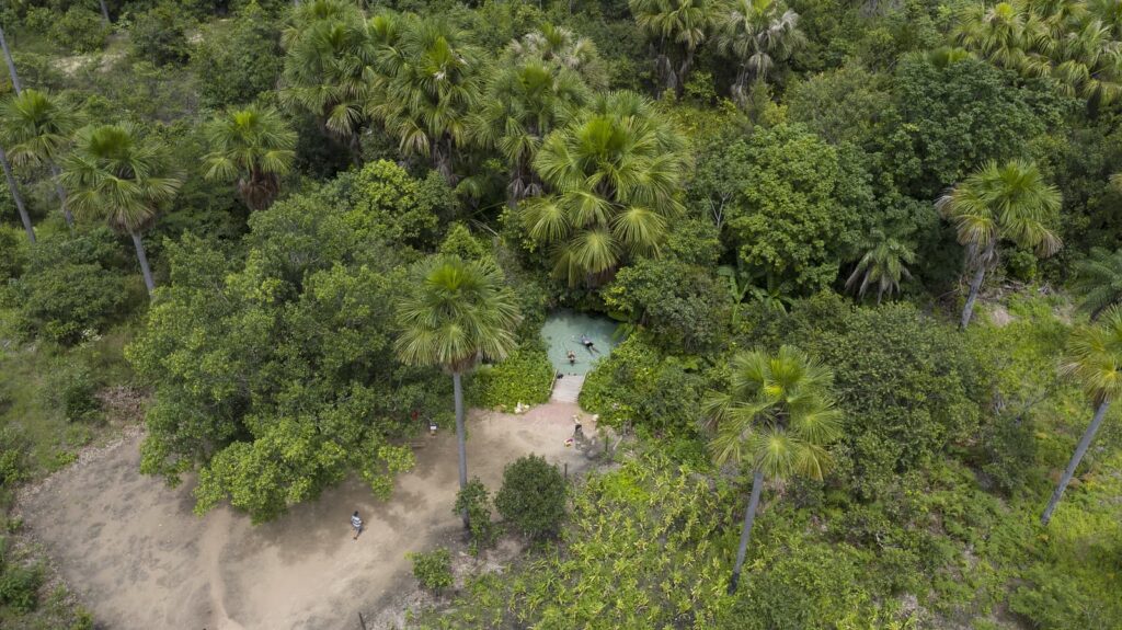 Fervedouro do Rio Sono