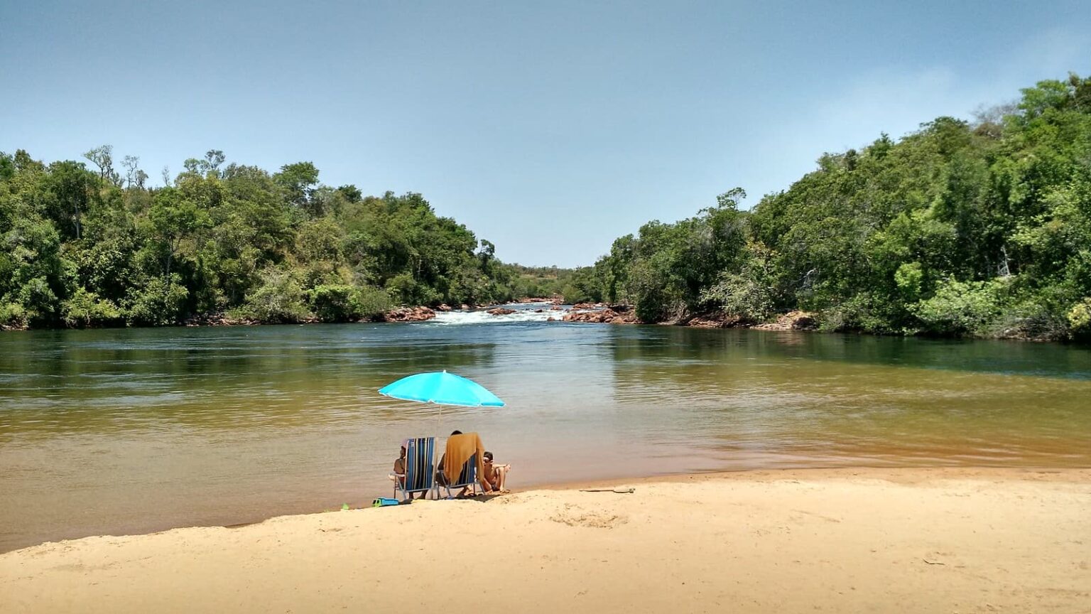 Prainha do Rio Novo no Jalapão Como é Vale a Pena