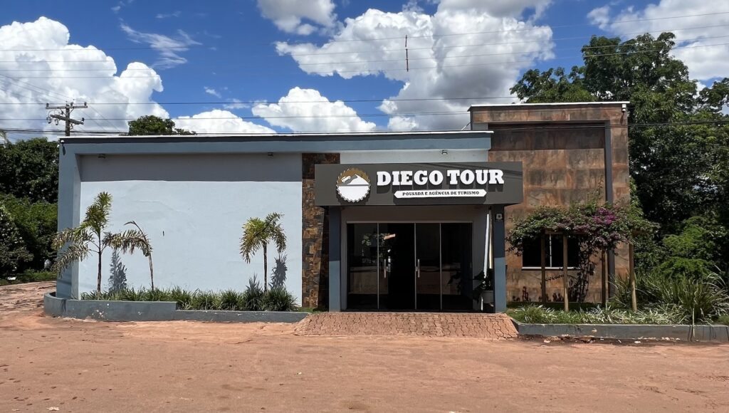 Fachada do Diego Tour