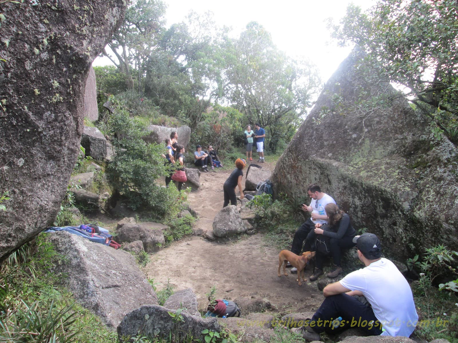 Trilha do Chapéu do Bispo