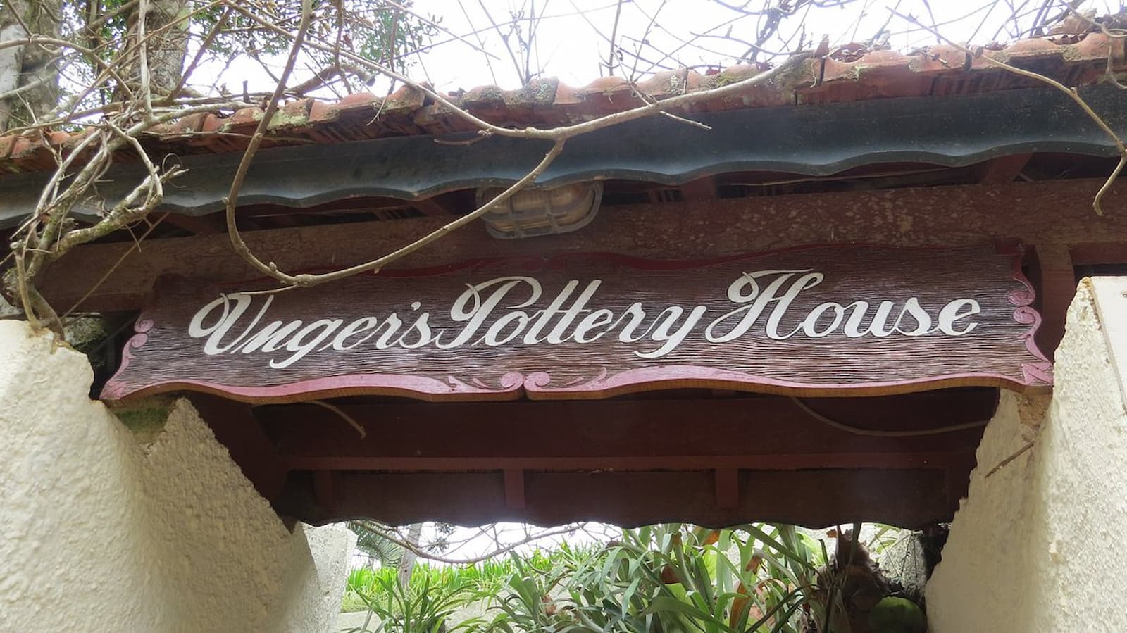 Unger's Pottery House